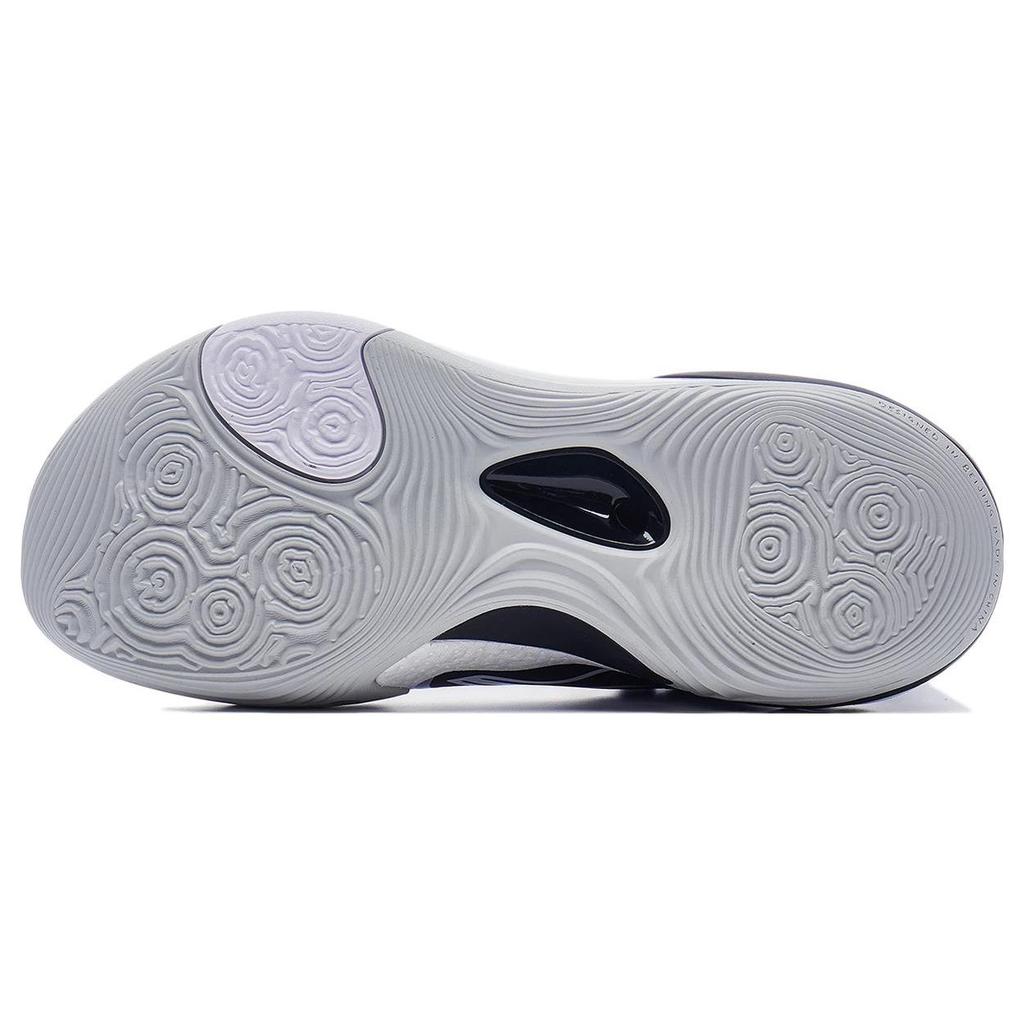 Баскетбольные кроссовки Li Ning Yu Shuai 17 Low, удобные, из синтетической ткани, из термополиуретана, нескользящие, с низким верхом, мужские, белые, ABAT127-1