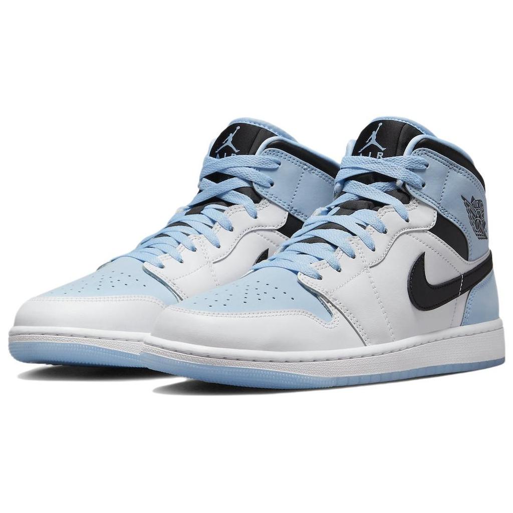 Air Jordan 1 Mid 'Ледяной синий' Мужские DV1308-104