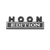 1Pc 3D Metal HOON Edition Logo Car Front Grille Badge Side Fender Rear Trunk Emblem Sticker Decal
