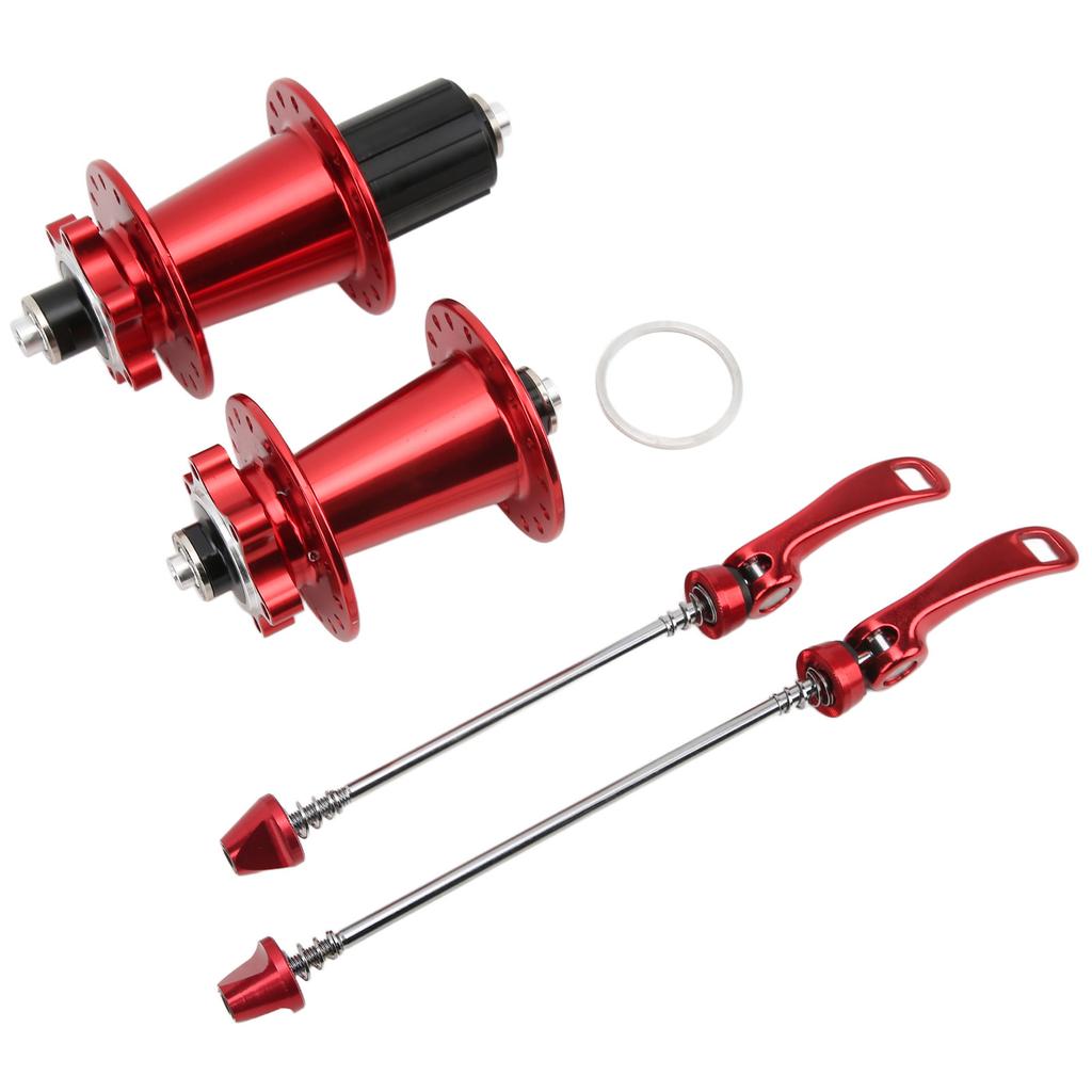 Disc Brake Quick Release Hub 32 Hole Aluminum Alloy Mountain Bike Front 100mm Rear 135mm Hubs