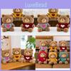 Teddy Bear Plush Toy Cartoon Soft Fill Doll Child Room Decoration Holiday Gift