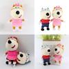 Super Soft Wolfoo Lucy Plush Toy 25cm Cute Cartoon Stuffed Doll For Fans