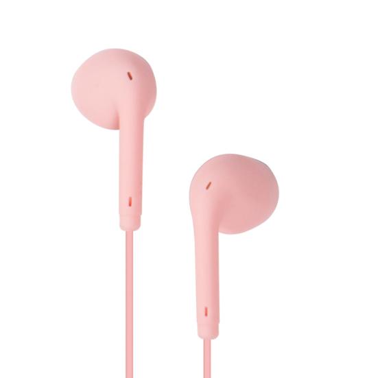 Проводные наушники U19 Mega Bass Macaron High Fidelity Цвет 3,5 мм Внутриканальные Игровые наушники