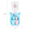 1pc Mini Water Dispenser Drinking Fountain Kitchen Toy For Children Gift Children Cartoon Water Juice Milk Drinking Fountain Toy