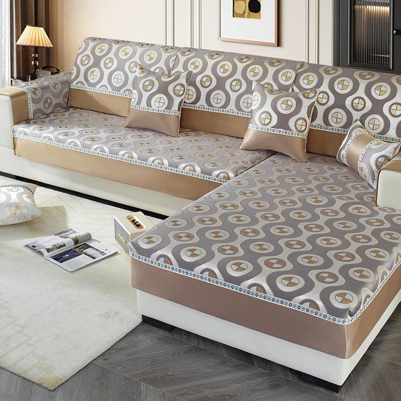 Удобная подушка для дивана, полное покрытие Guifei, противоскользящая подушка сиденья, чехол для дивана-полотенца, универсальный всесезонный, легкий, роскошный и простой