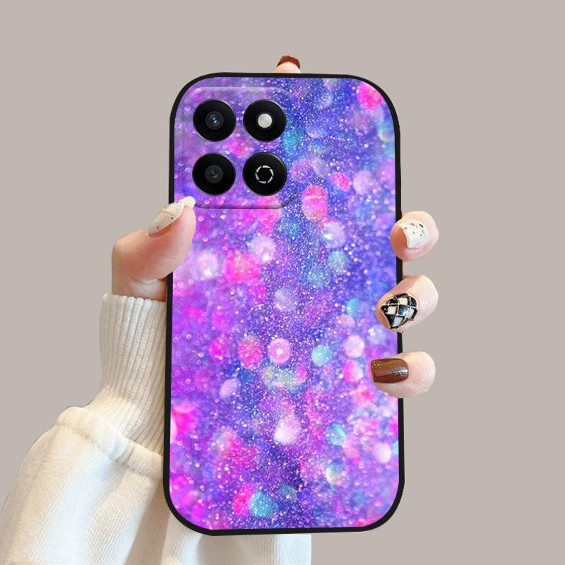 Мультяшный чехол-книжка для Honor 200 Smart Case X7c 4G Силиконовый мягкий ТПУ чехол для телефона для Honor Play 60 Plus 5G Защитный чехол Funda Cases