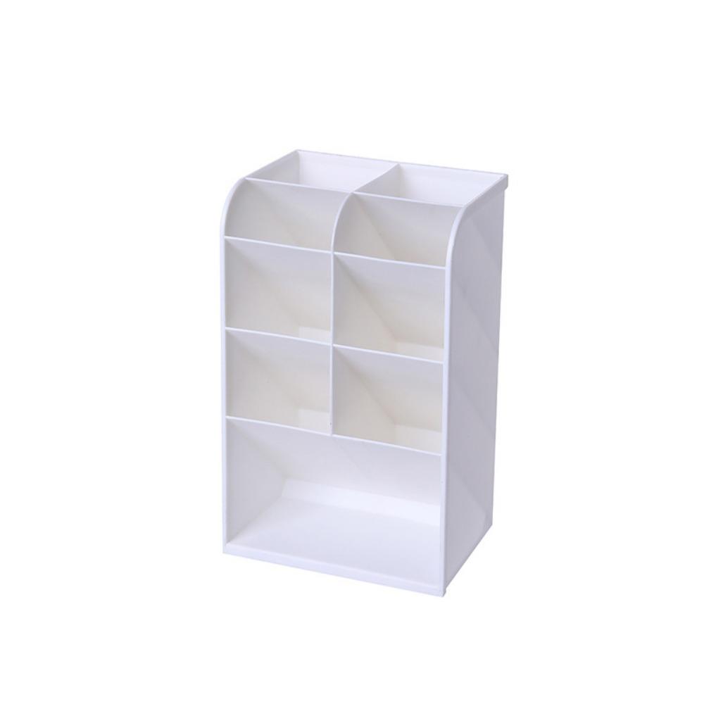 9/13 Grids Desktop Storage Box Oblique Insertion Cosmetics Storage Box Oblique Pen Holder  Home