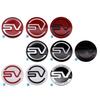 1Pcs Metal SV Car B-pillar Rear Trunk Emblem Badge Decorative Stickers For Range HSE DEF Rover Evoque Velar Discovery