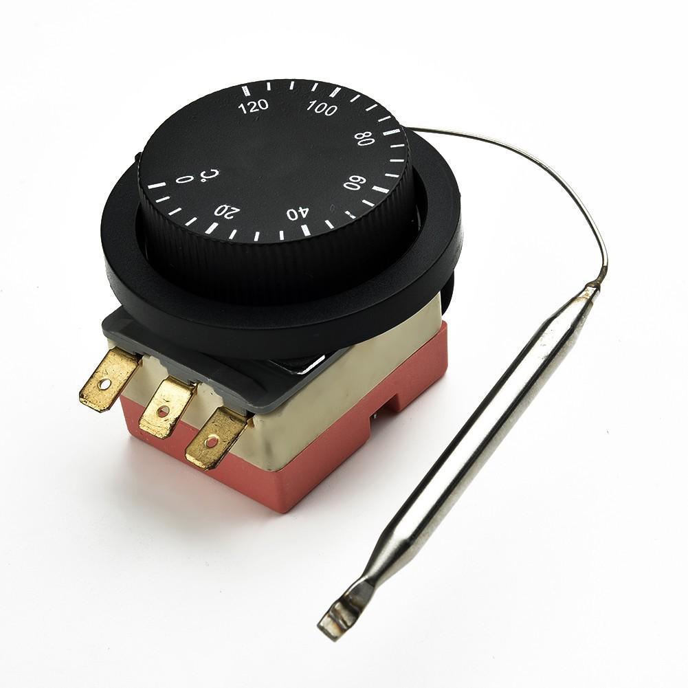 1x Switch 5mm Diameter Adjustable Thermostat Controller