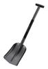 Лопата для уборки снега автомобильная алюминиевая шарнирная лопата 2 уровня регулировка сумка для хранения в комплекте черный