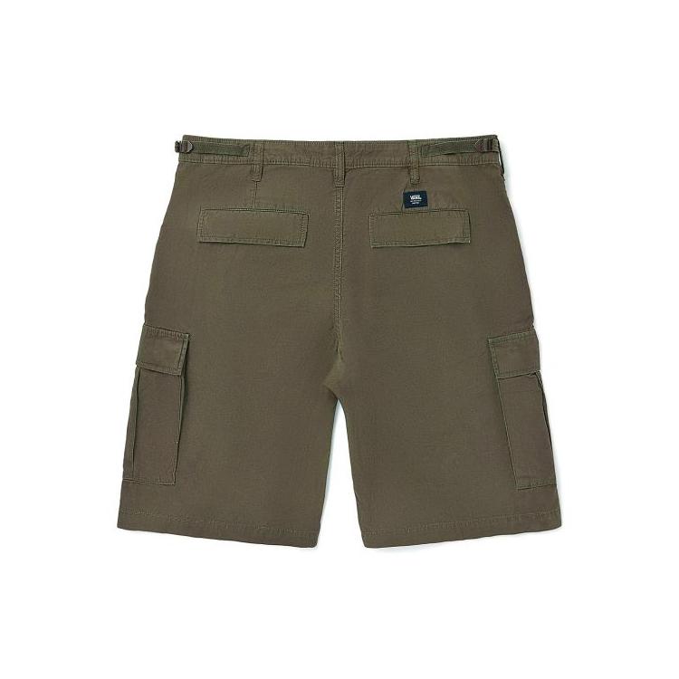 Vans Tremain Casual Shorts Men's Green Moderate VN000S9WKCZ