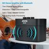 AROMA AG-05 Bluetooth-усилитель для электрогитары, 5-ваттный стереовыход, усиление тона с искажениями