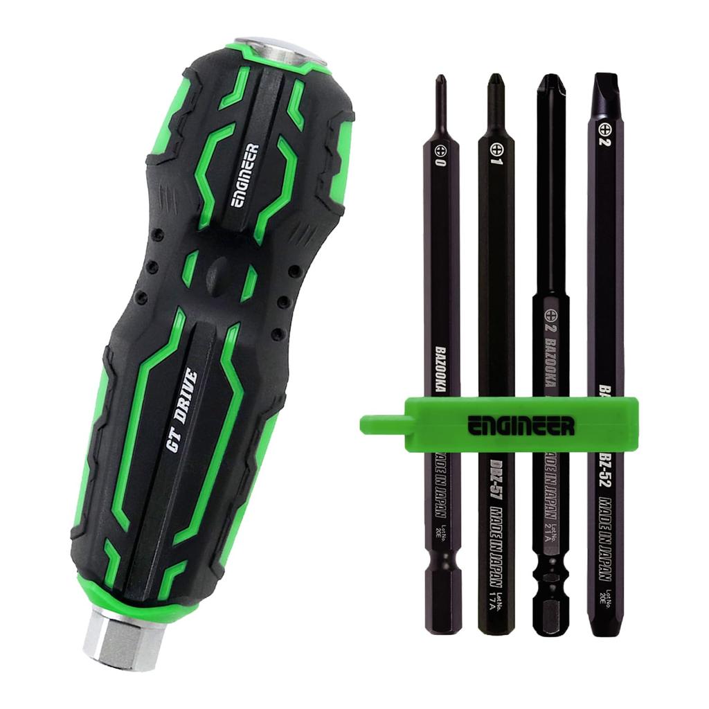 Engineer GT Drive Screw Bazoo Cassette DZ-76