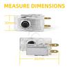 2Pcs Car Door Led Welcome Logo Decorative Light Laser Projector Ghost Shadow Night Lamp For Opel Insignia 2009-2016-2018-2017