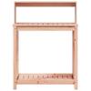 vidaXL Pflanztisch mit Ablagen 82,5x50x109,5 cm Massivholz Douglasie