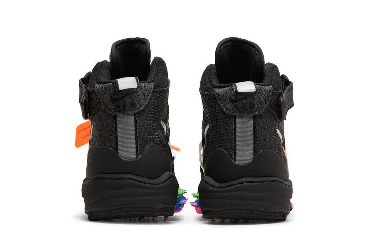 Nike Air Force 1 Mid Off-White Черный