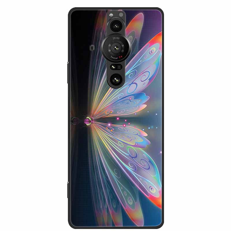 Чехол для SONY XPERIA PRO-I Оригинальный Мягкий Силикон ТПУ Чехлы для Телефона Для SONY XPERIA PRO I Пейзаж Ударопрочный Задняя Крышка Новый Fundas