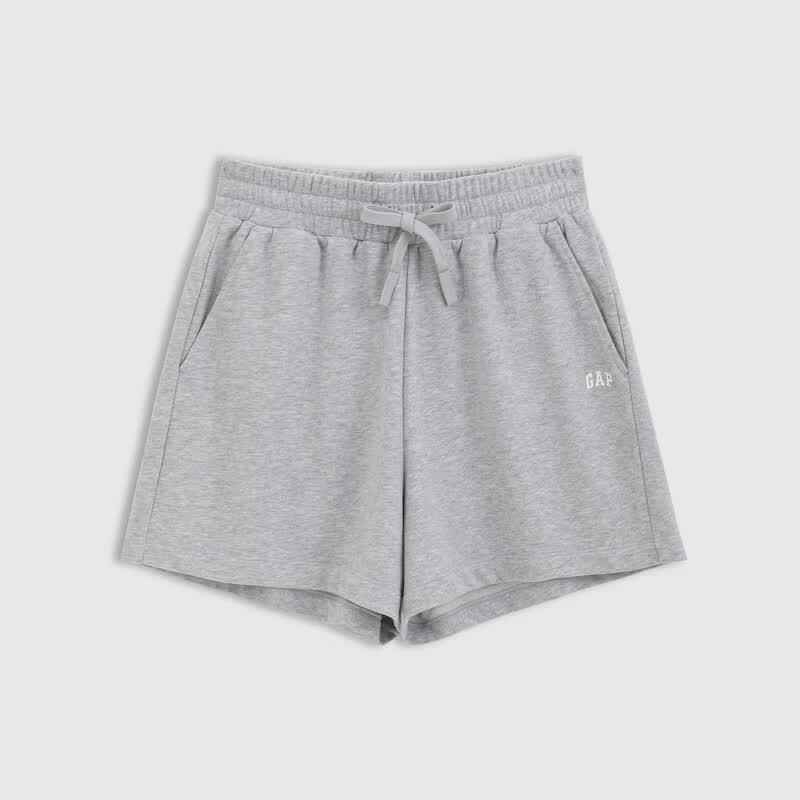 Gap Женские трикотажные шорты с логотипом и завязками