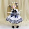 Одежда для кукол для 1/6 Bjd Одежда Куклы Платье Игрушка Кукла для девочки Подарок Подбор цвета Толстовки Аксессуары для кукол