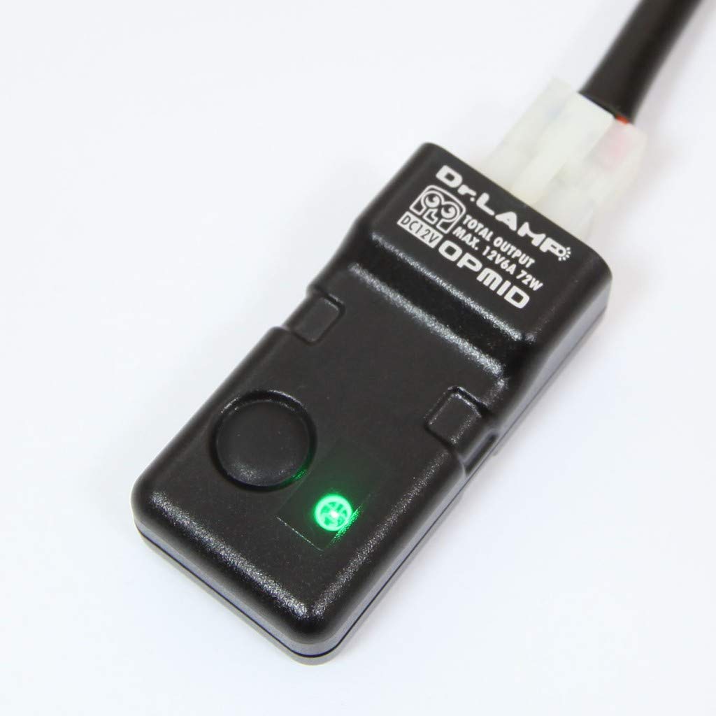 Комплект указателей поворота и габаритных огней Opmid CT125 L1007 OPMID Doctor Lamp