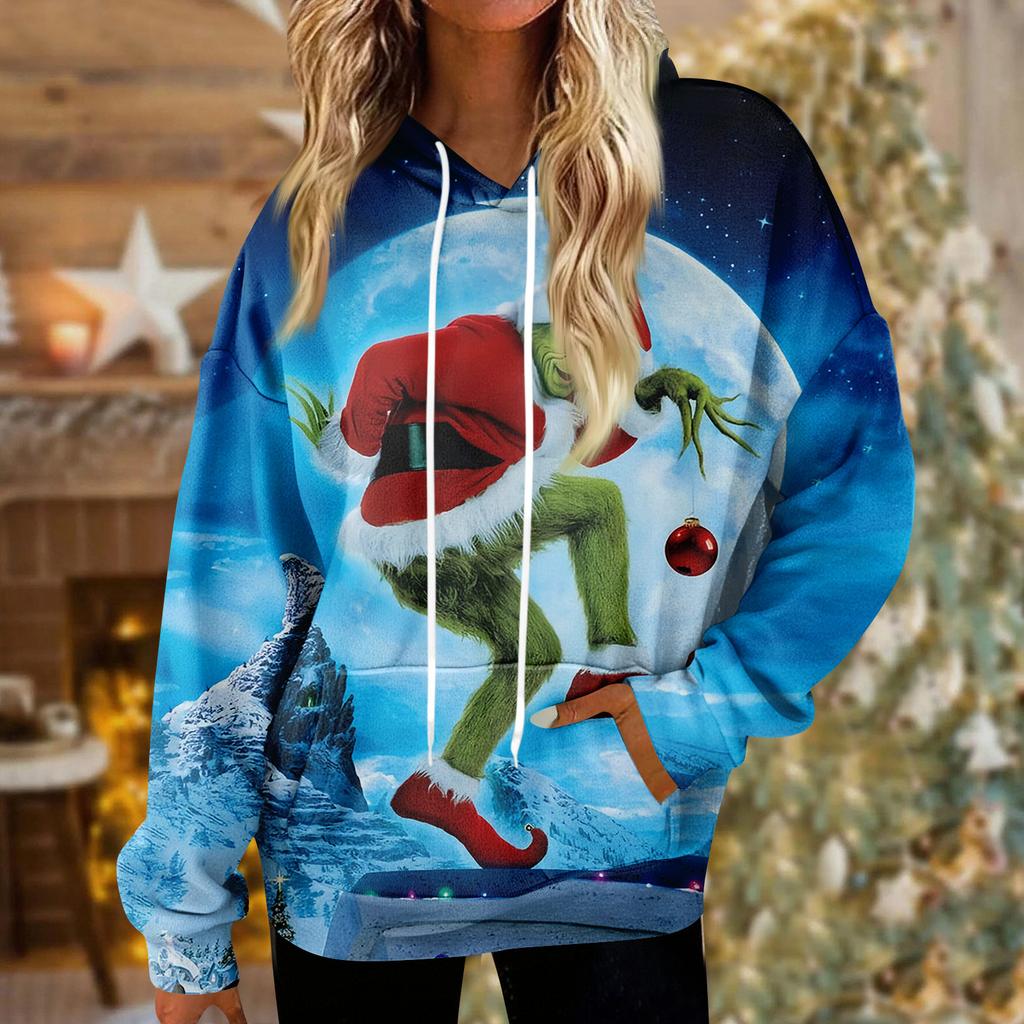 Hoodies For Women Oversized Winter Plush Cute Sweatshirts Pullover Trendy Fall Winter Clothes