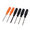 Маленький набор отверток 5 шт. для головки Torx T15 T20 T25 T30 с защитой от взлома, набор прецизионных инструментов для ремонта электроники