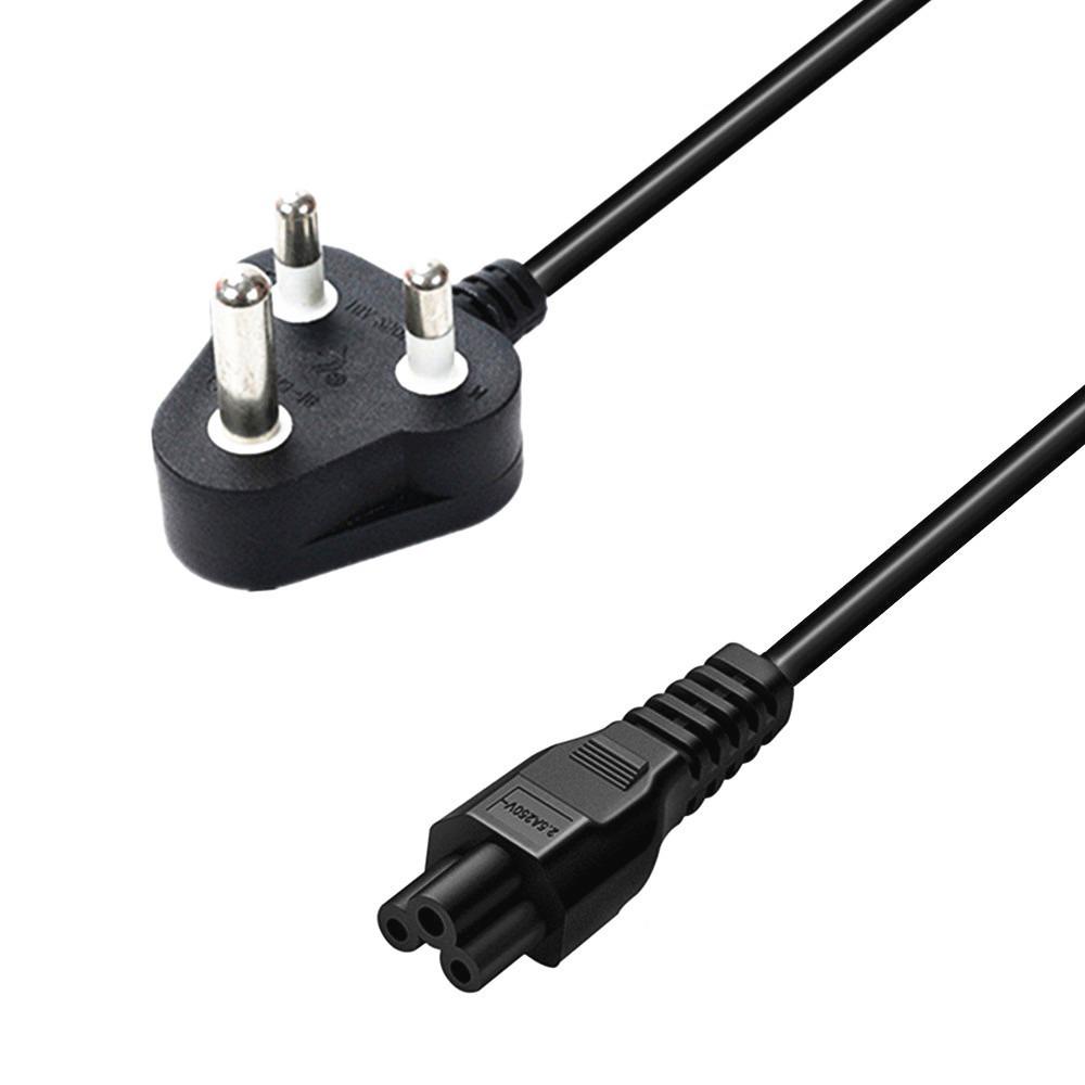 C5 Cloverleaf Power Extension Cord for South Africa