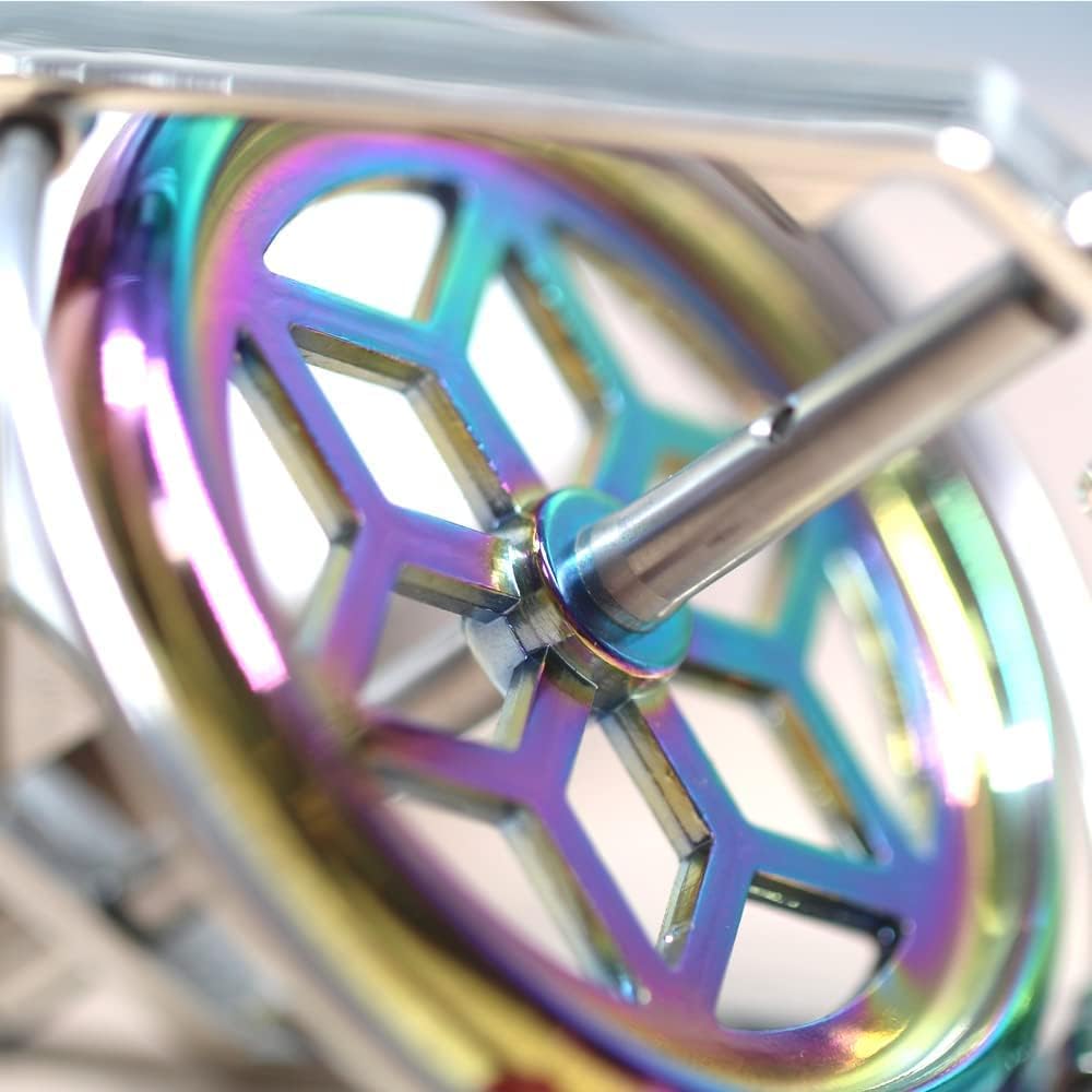 Точный гироскоп металлический антигравитационный волчок балансировочная игрушка образовательный подарок AG002