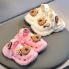 Girls Sandals Children Summer Baby Indoor Soft Bottom Toddler Non-slip Slippers Cartoon Boy Cave Shoes