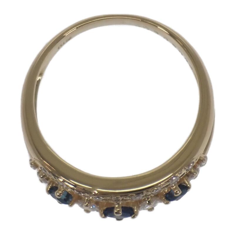 No Brand  #14(JP Size) Ring K18 Yellow Gold Women