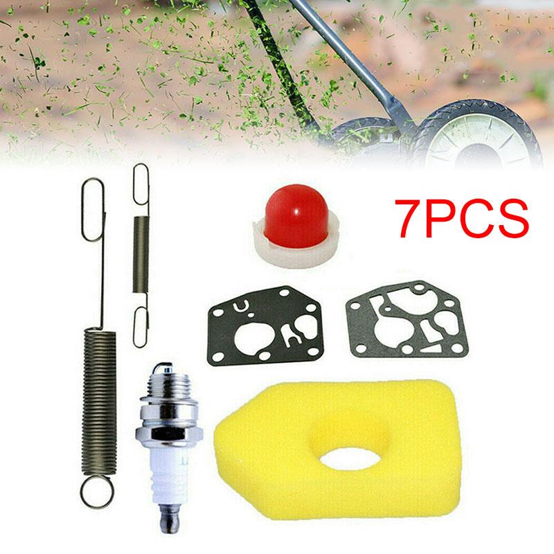 Комплект для обслуживания газонокосилки, 7 шт., подходит для двигателей Briggs & Stratton Classic и Sprint