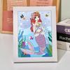 New Cartoon Diamond Painting 5D Diamond Handmade Diy Handmade Full Diamond With Frame Decorative Diamond Painting Wooden Photo Frame