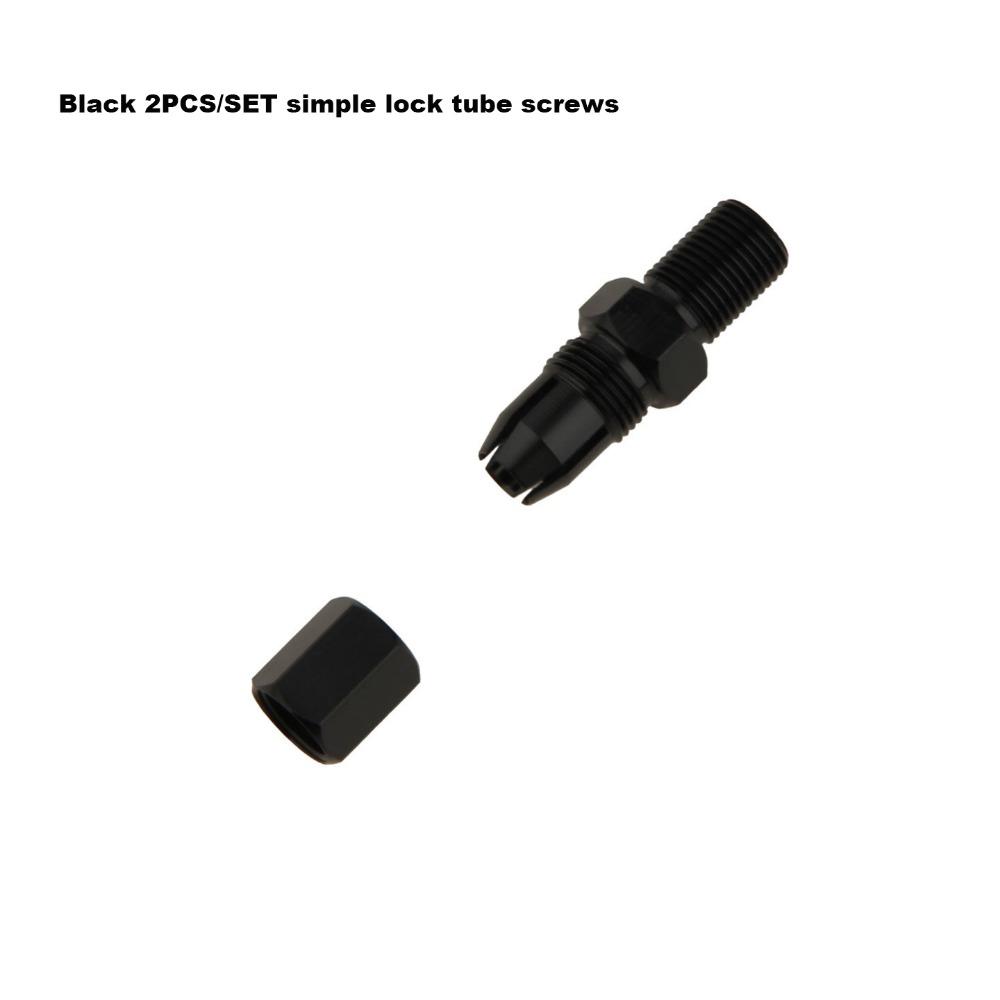 10PCS 4 Colors Bicycle Hydraulic Disc Brake Tool Oil Pipe Repair Connection