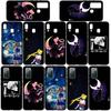 Phone Case for Samsung Galaxy S25 S23 S22 S21 S24 Ultra FE S8 A05 A06 A15 A16 A36 A37 A35 A54 A55 A56 A57 A25 A26 A53 A17 Anime Sailor Moon Girl Cover
