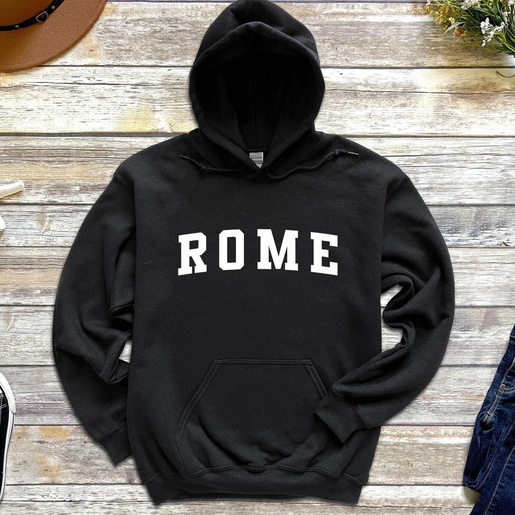 Rome Hoodie | Rome Italy Classic Pullover Hoodie
