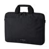 Сумка для переноски ПК, тонкий тип, совместим с черными ноутбуками 15,6 дюйма BM-BSTHBK
