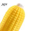 Anxiety Relief Gadget Fake Pineapple Bread Squeeze Toy, Stress Realistic Corn TPR Ball Sensory Soft Simulated Mango Office Desk Fidget Toy Food Shaped