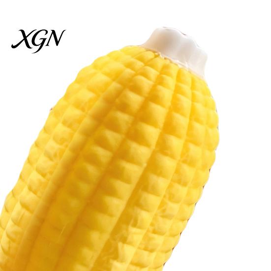 Anxiety Relief Gadget Fake Pineapple Bread Squeeze Toy, Stress Realistic Corn TPR Ball Sensory Soft Simulated Mango Office Desk Fidget Toy Food Shaped