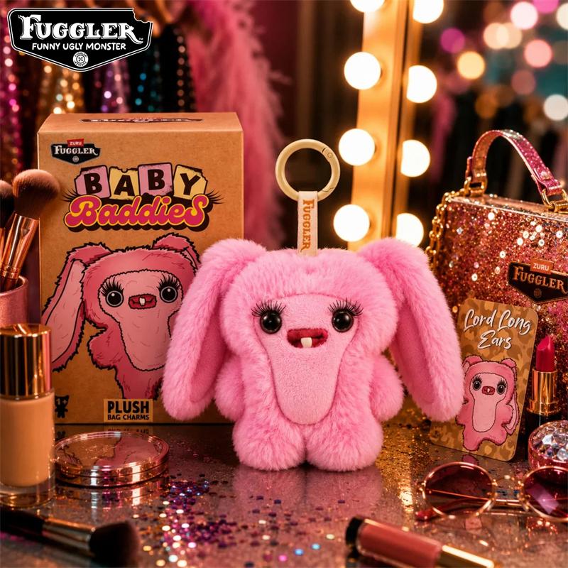 Забавные Уродливые Зубы Монстры Плюшевые Игрушки Брелки Фугглерс Большеглазый Монстр Мунч Мунч