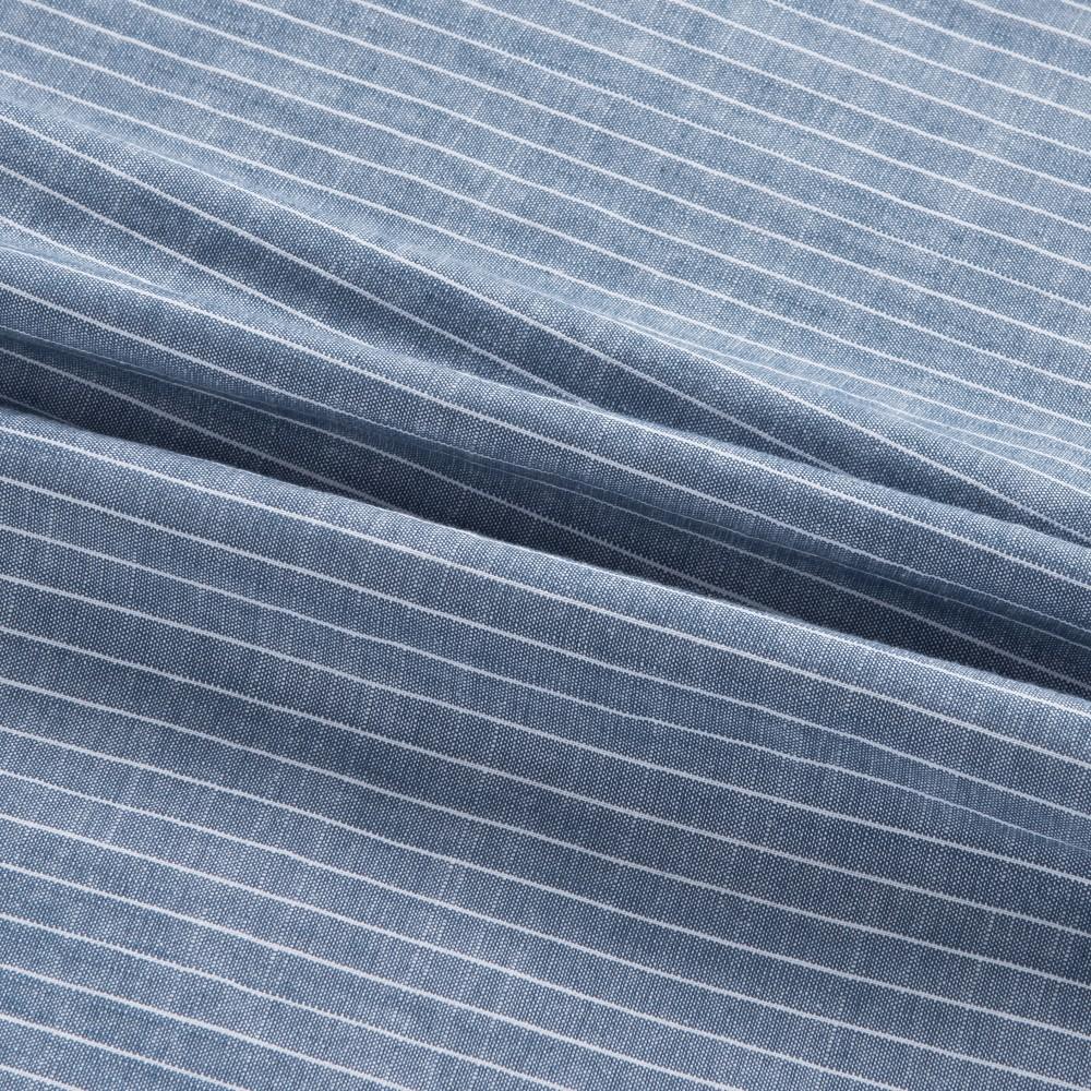 [lacoste] Men's Chambray Stripe Shirt CH357E-56GAEY