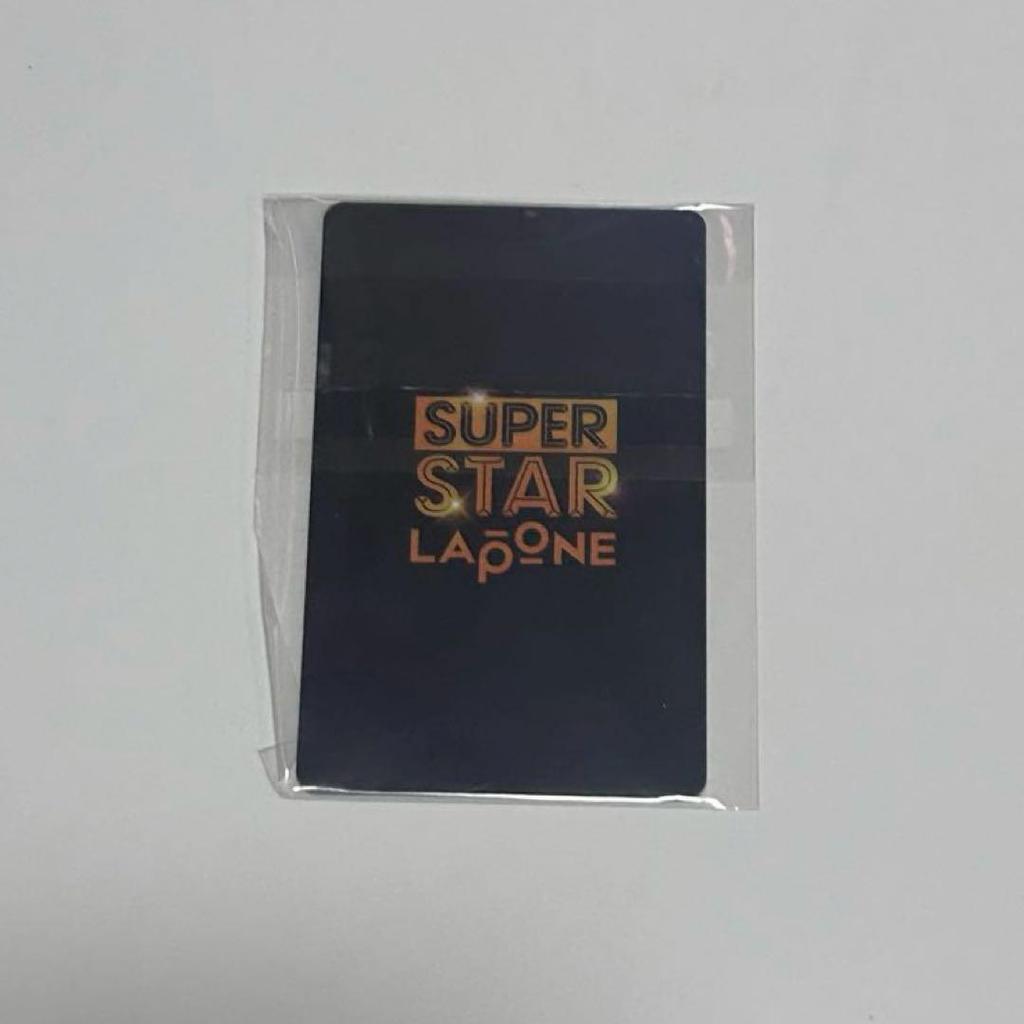 [USED] JO1 Takumi Kawanishi Trading Card Shusurapo Real Card Limited Laposta Goods