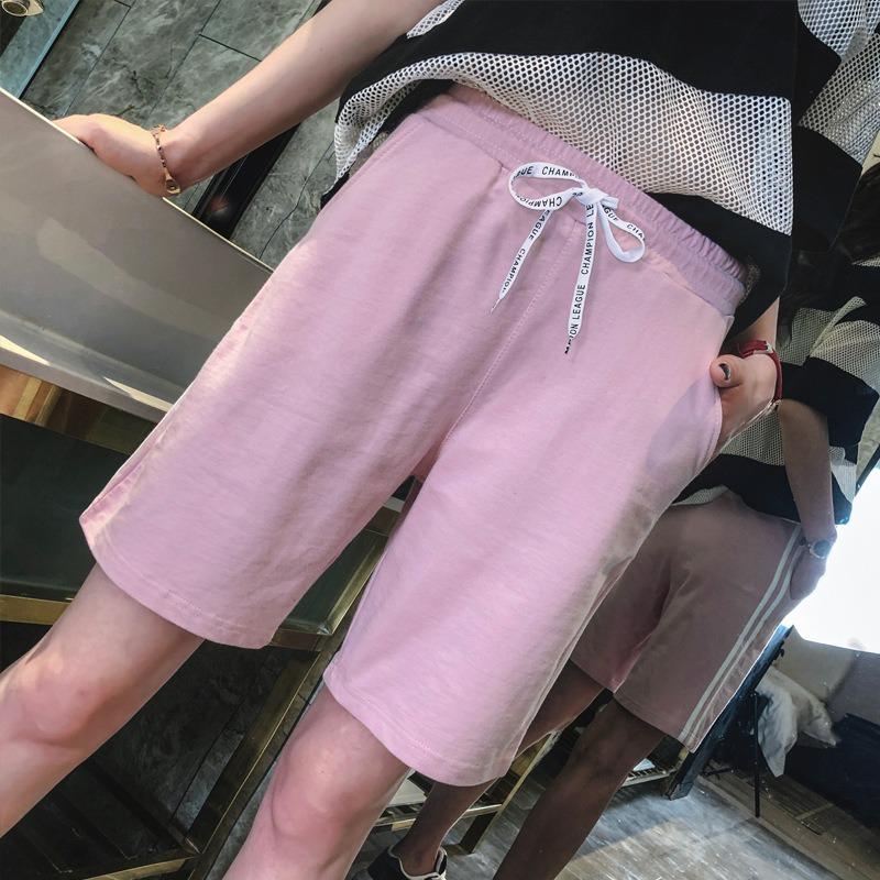 Повседневные спортивные модные шорты летние свободные шорты Five Points Cotton Thin Cool Shorts Женская одежда женские брюки