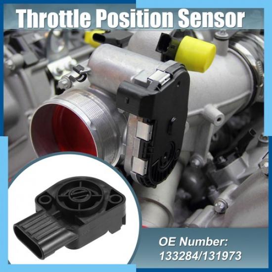 Pack (1) Car Throttle Position Sensor 133284/131973 For Ford Black