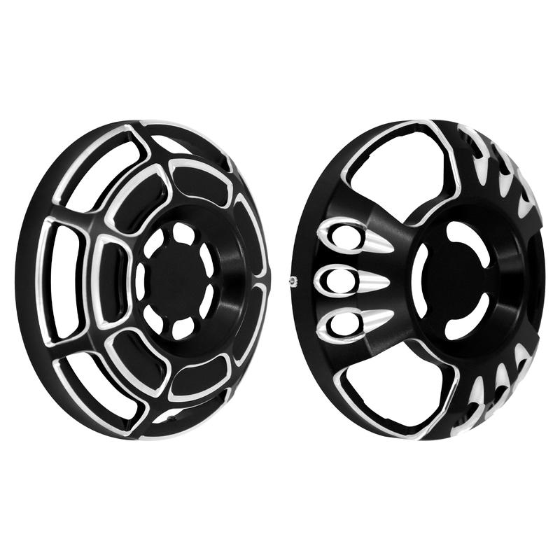 Motorcycle CNC Front Speaker Horn Cover Grill Masks Aluminum For Harley For Sportster XL 1200 883 72 48 Iron Low Roadster 96-22