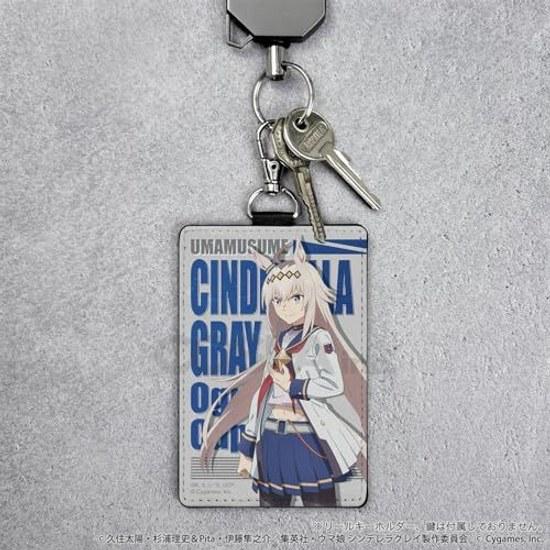 Official Two-Dimensional Cospa Anime Uma Musume Cinderella Gray Limited Oguri Cap Pass Case (with Nasukan)