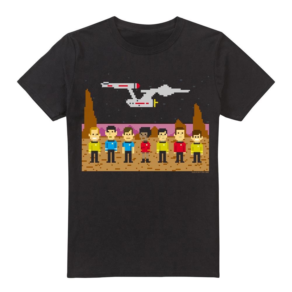 Star Trek Mens The Original Series Trexel Crew T-Shirt