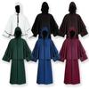 Medieval Multicolor Hooded Cosplay Cloak - Grim Reaper/Wizard Costume