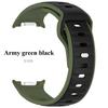 Soft Silicone Strap For Samsung Watch 8 Classic Watchband Replacement 46MM 44MM 40MM No Gaps Galaxy Watch8 Correa