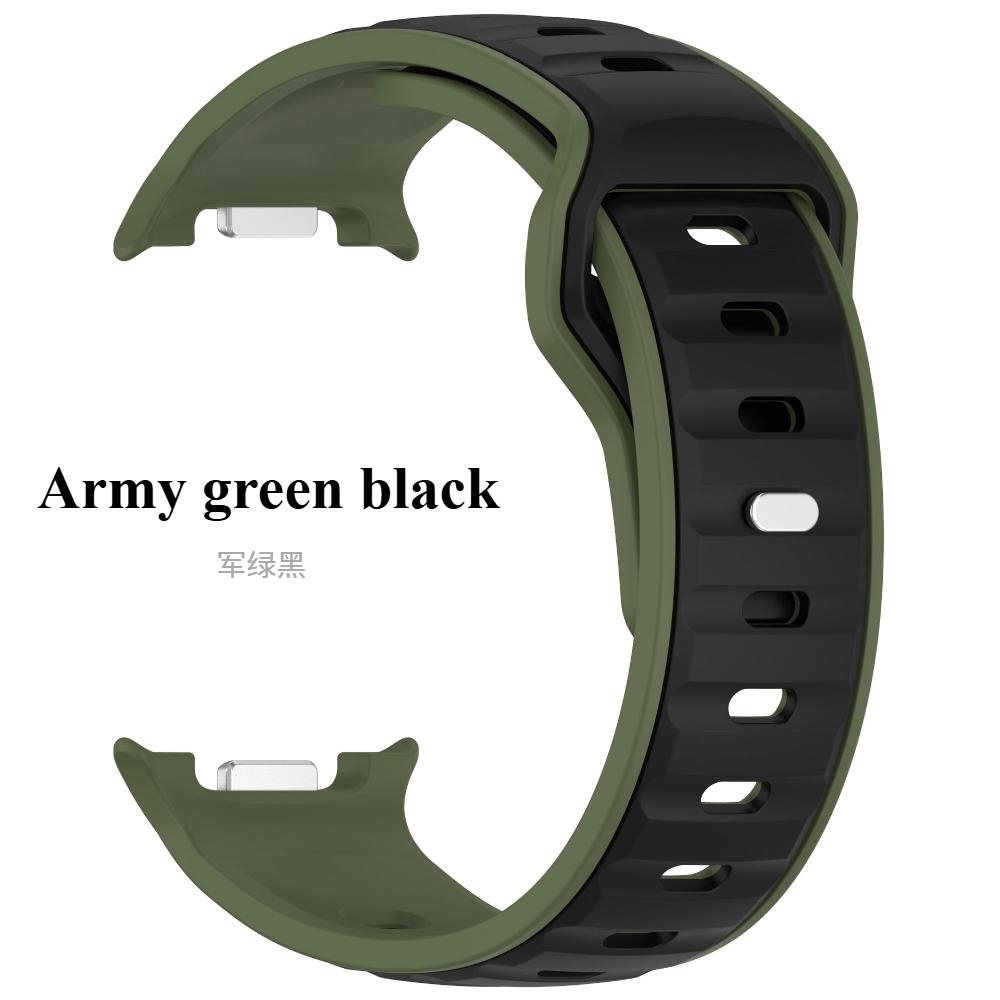 Soft Silicone Strap For Samsung Watch 8 Classic Watchband Replacement 46MM 44MM 40MM No Gaps Galaxy Watch8 Correa
