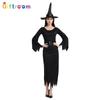 Halloween Character Parody Party Short Sleeve Sexy Black Witch Game Uniform Temptation Costume